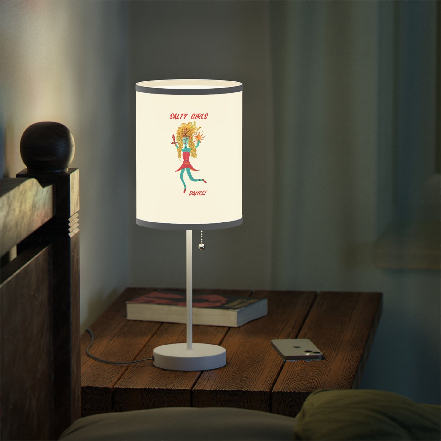 Salty Girls Dance - Table Top Lamp