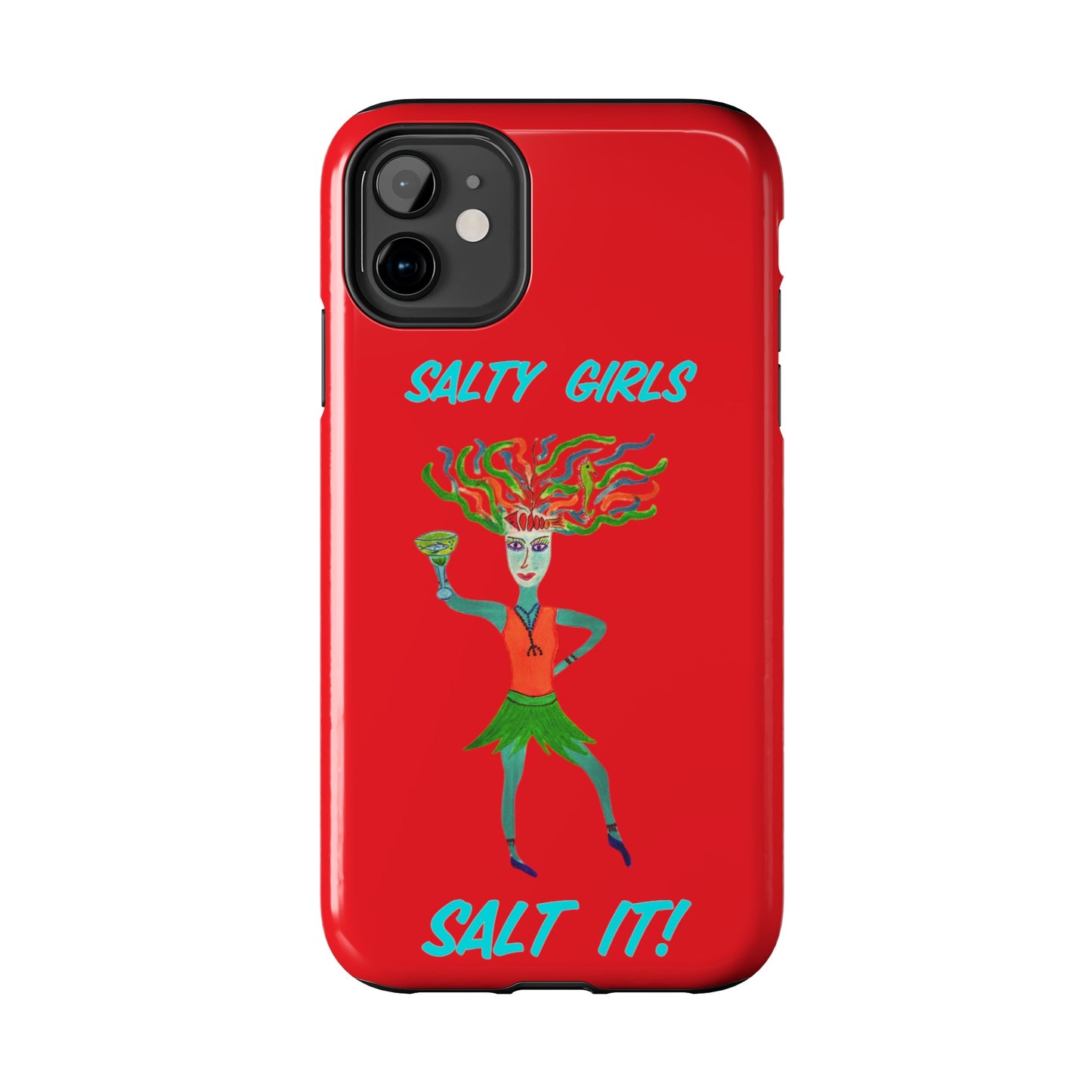 Salty Girls "Salt It"Red Phone Cover