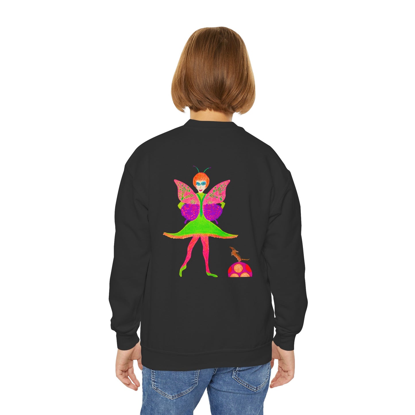 Ballerina Babes Youth Crewneck Sweatshirt