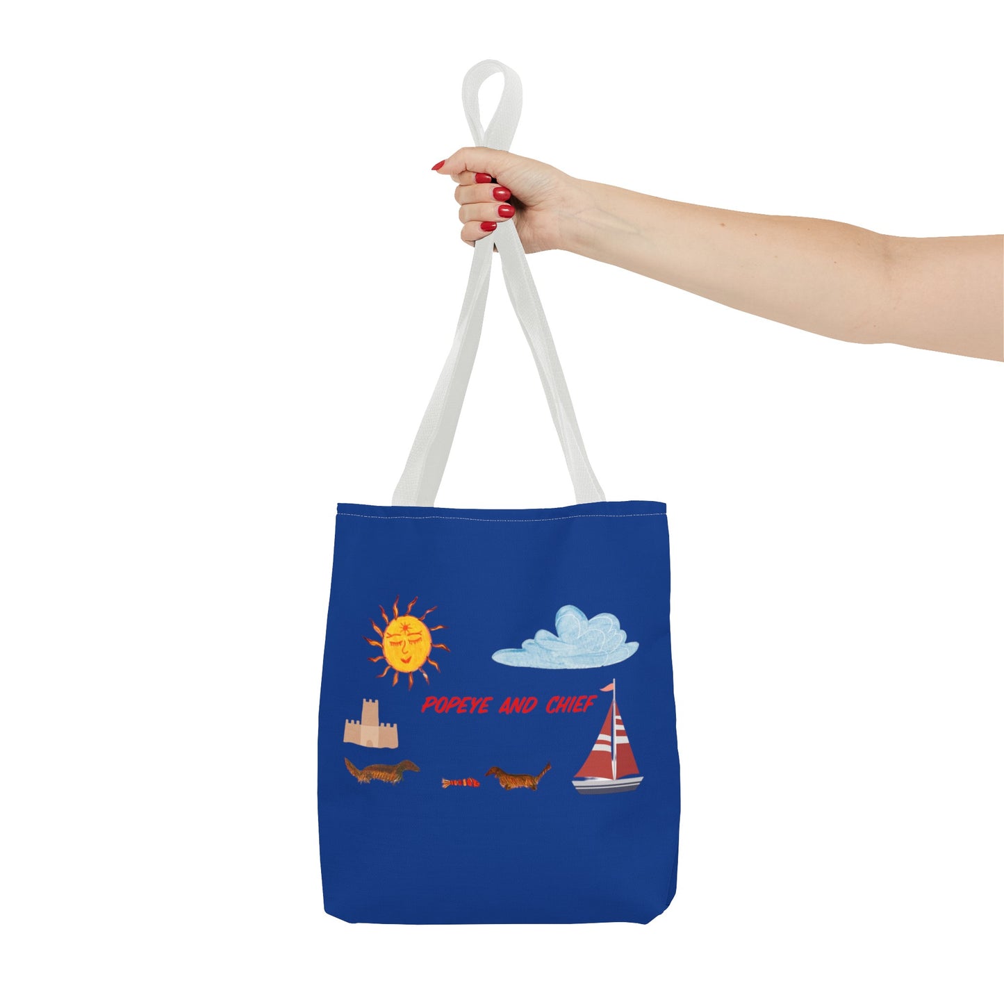 Popeye and Chief Tote Bag