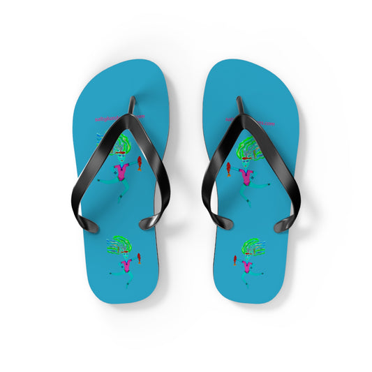 Mer Girls Flip Flops (S)