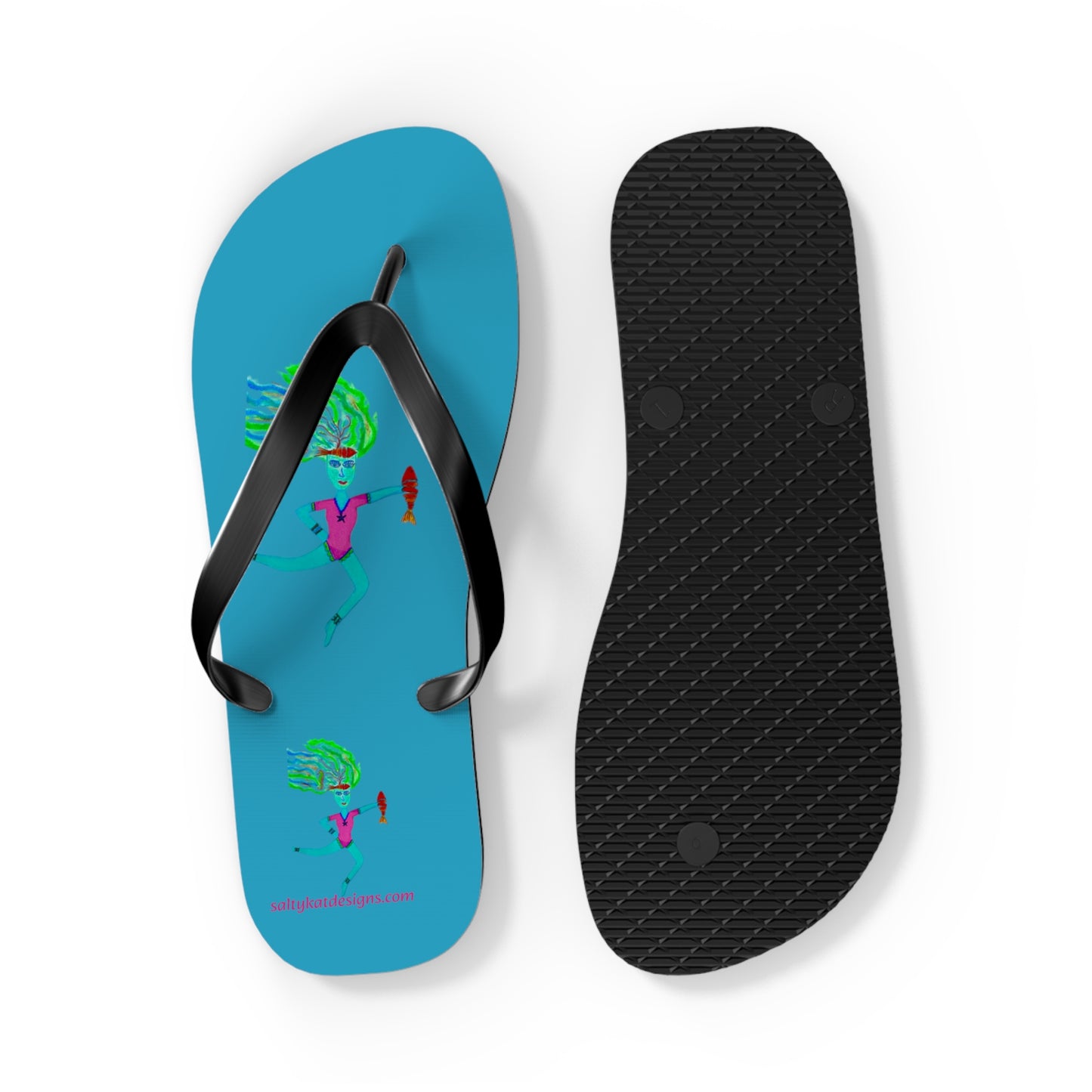 Mer Girls Flip Flops (M)