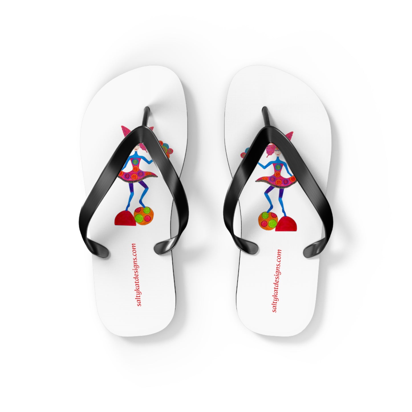 Ballerina Babes - Flip Flops (S) US 7/8