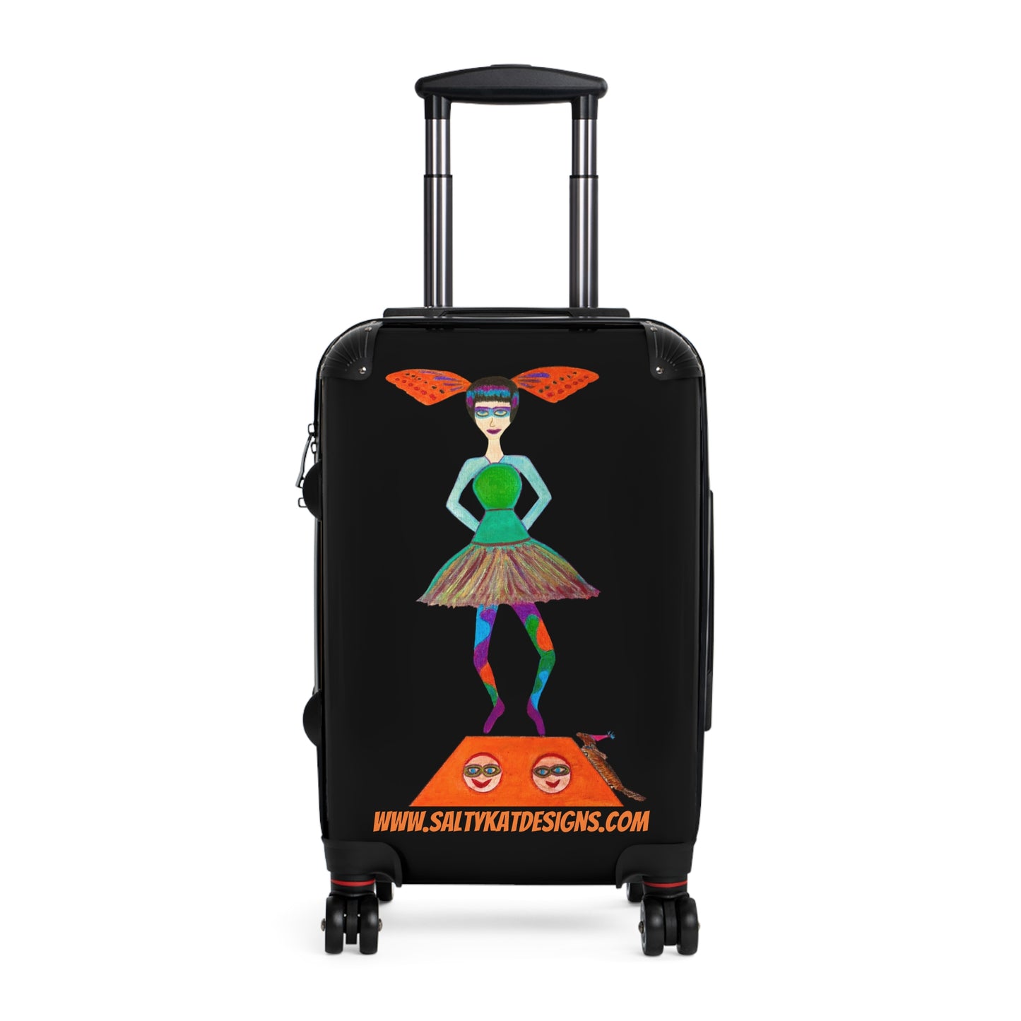 Ballerina Babes Suitcase (Gia)