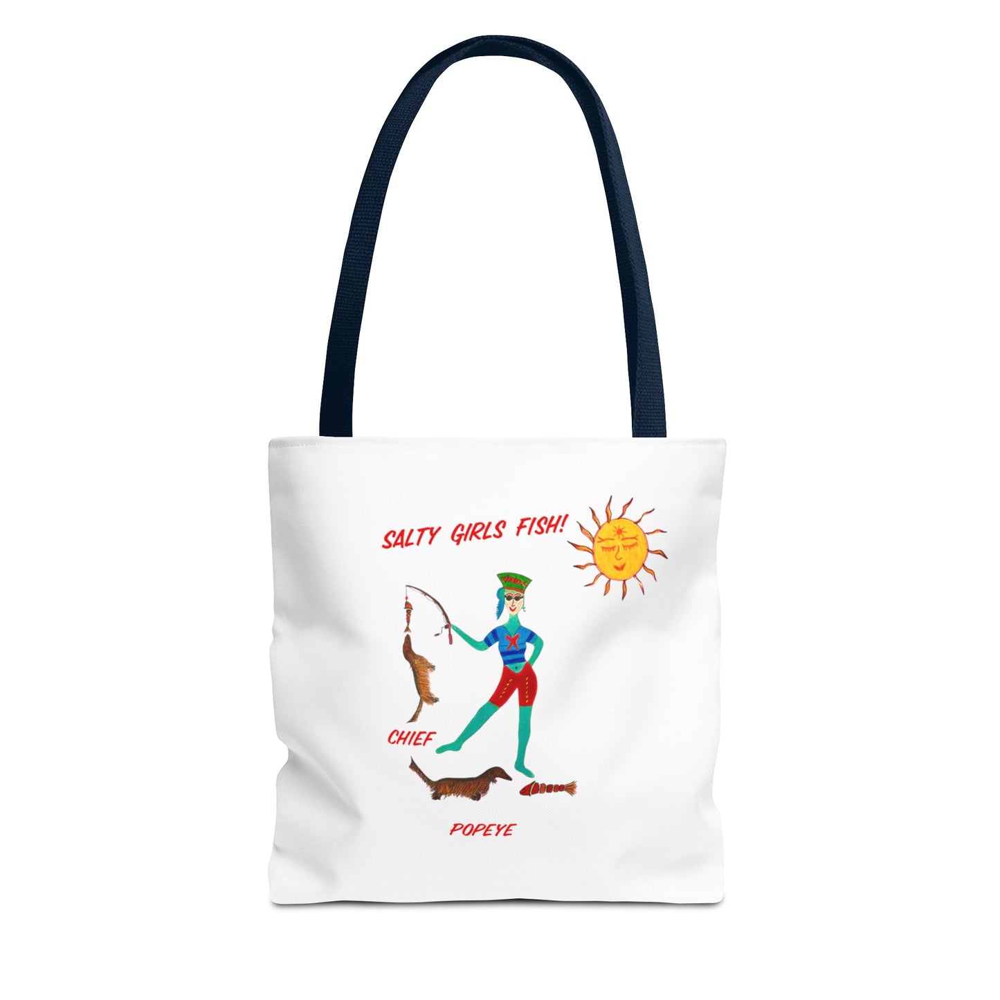 Salty Girls "Fish!" - Tote Bag