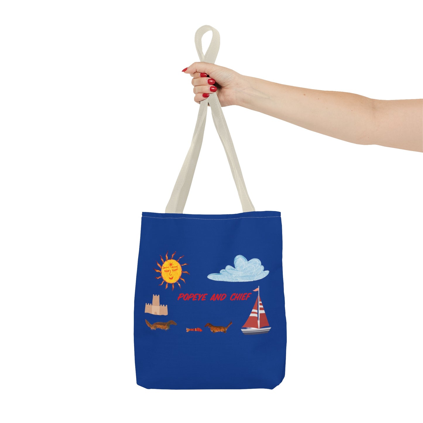 Popeye and Chief Tote Bag