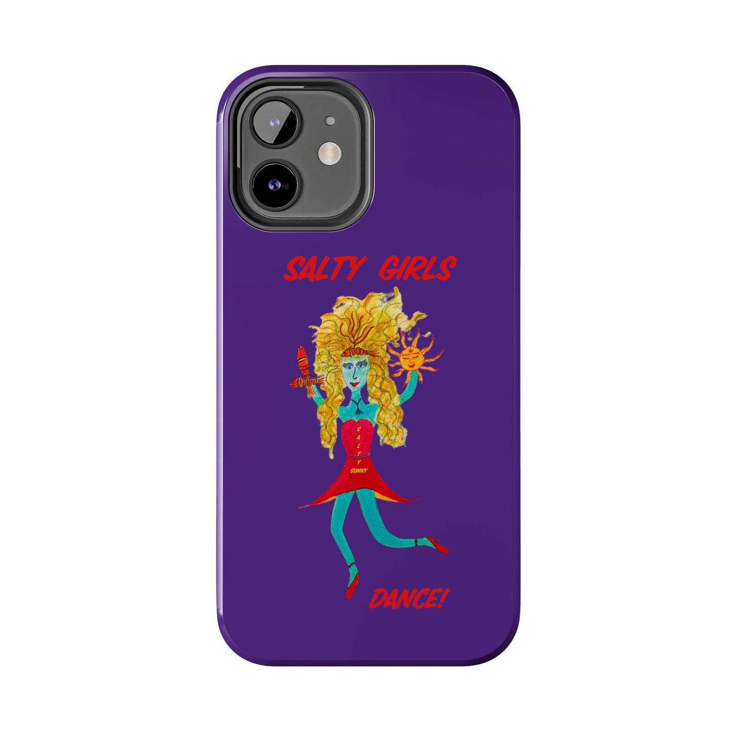 Salty Girls Dance - Purple Phone Cover