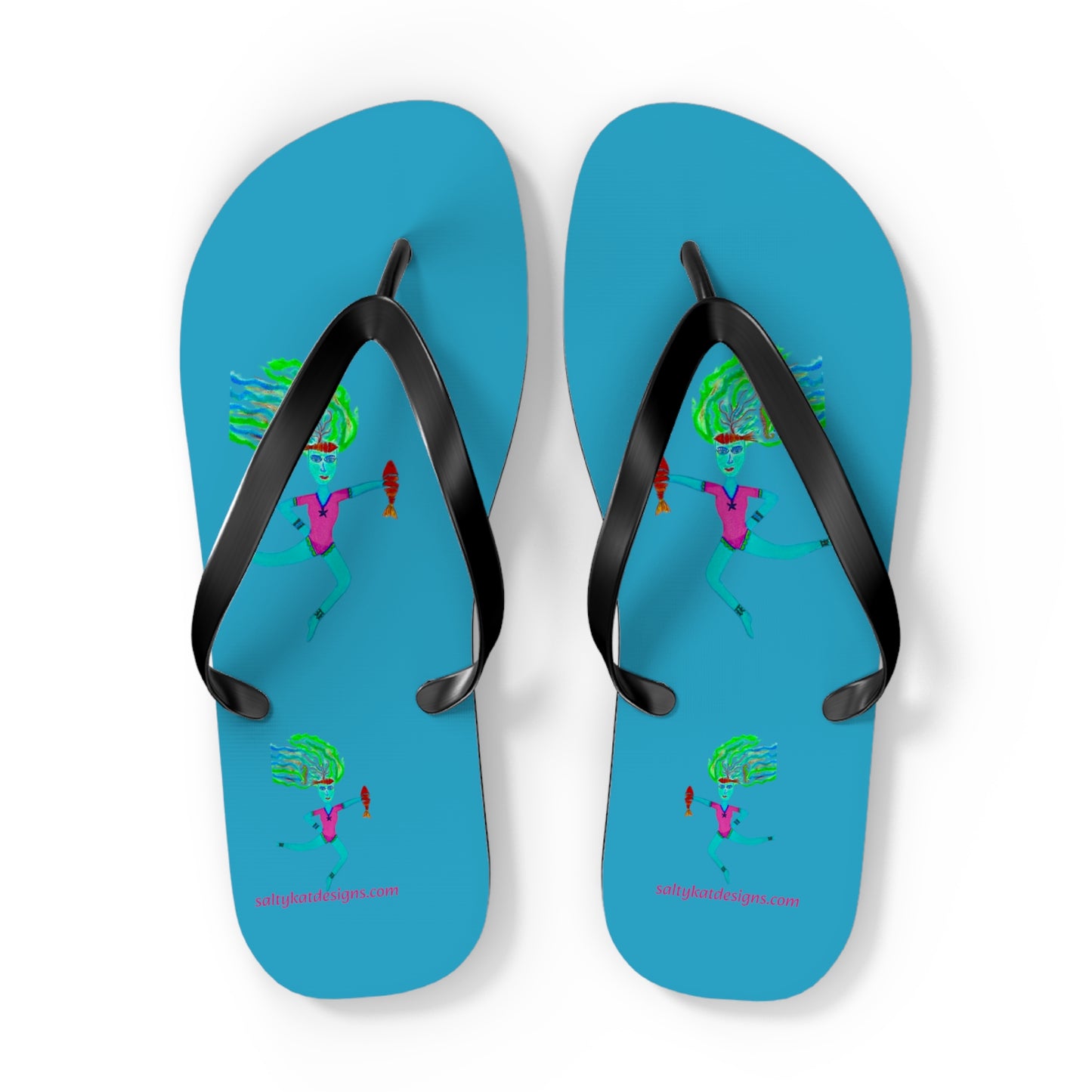 Mer Girls Flip Flops (M)