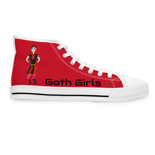 Goth Girls Jules Chucks