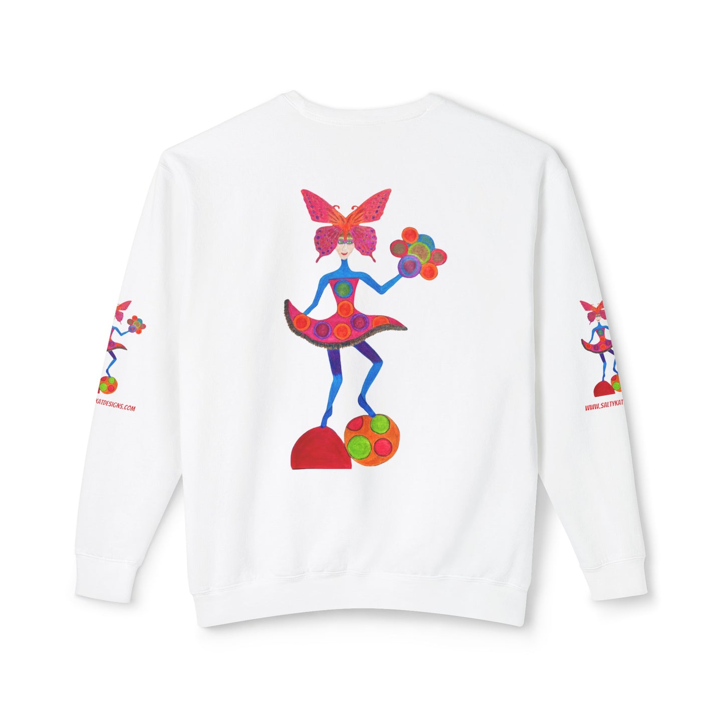 Ballerina Babes  (Mia) - AdultCrewneck Sweatshirt