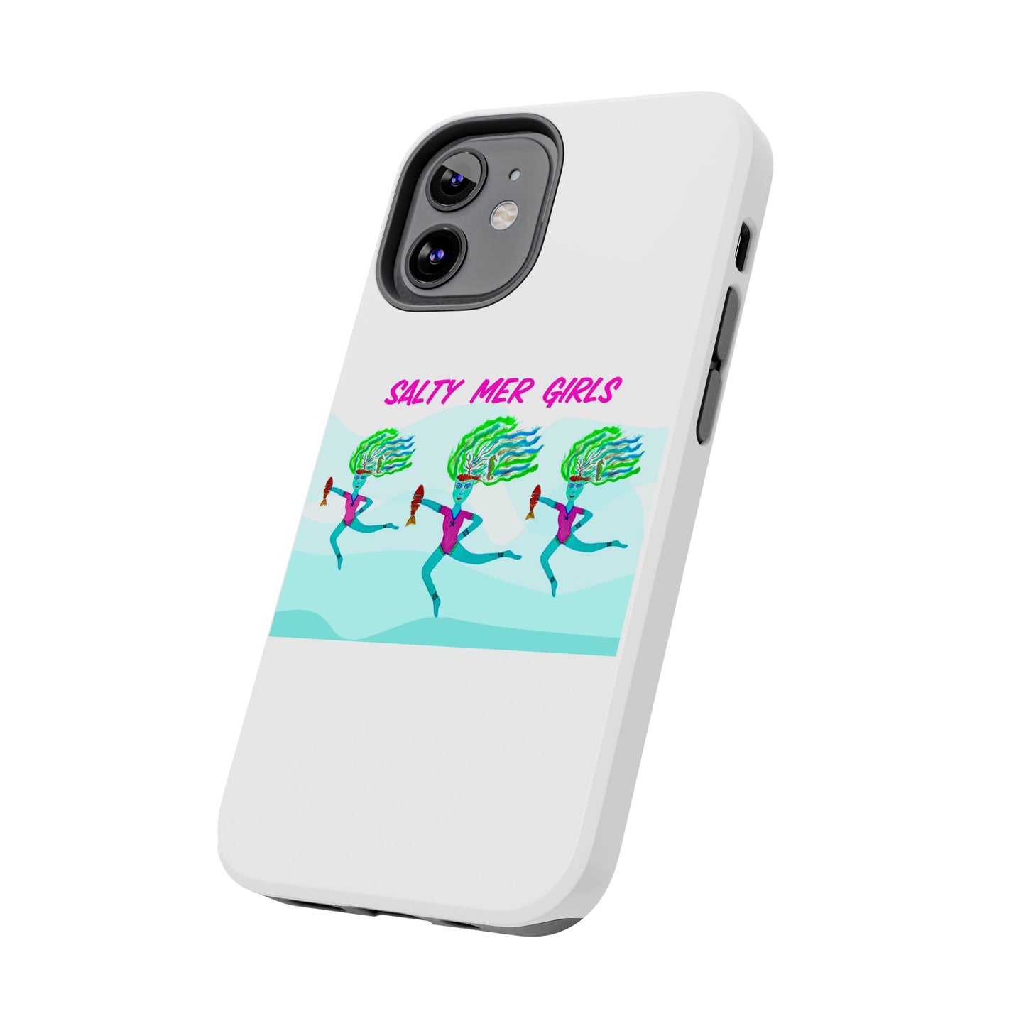 Salty Mer Girls Phone Cover