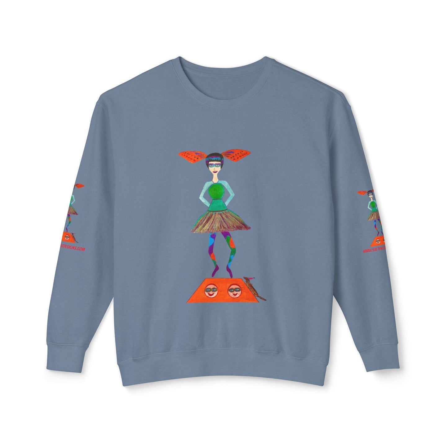 Ballerina Babes (Gia) - Adult Crewneck Sweatshirt