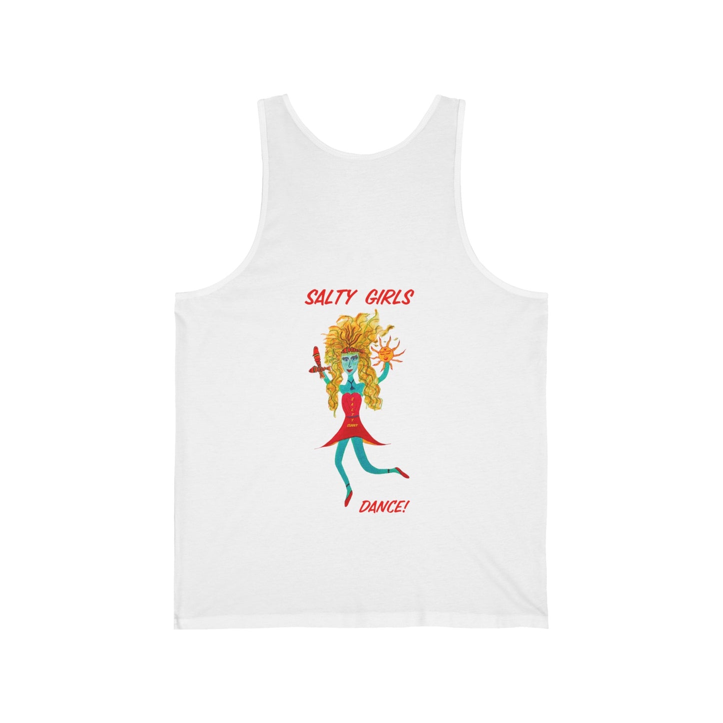 Salty Girls Dance - Adult Unisex Jersey Tank