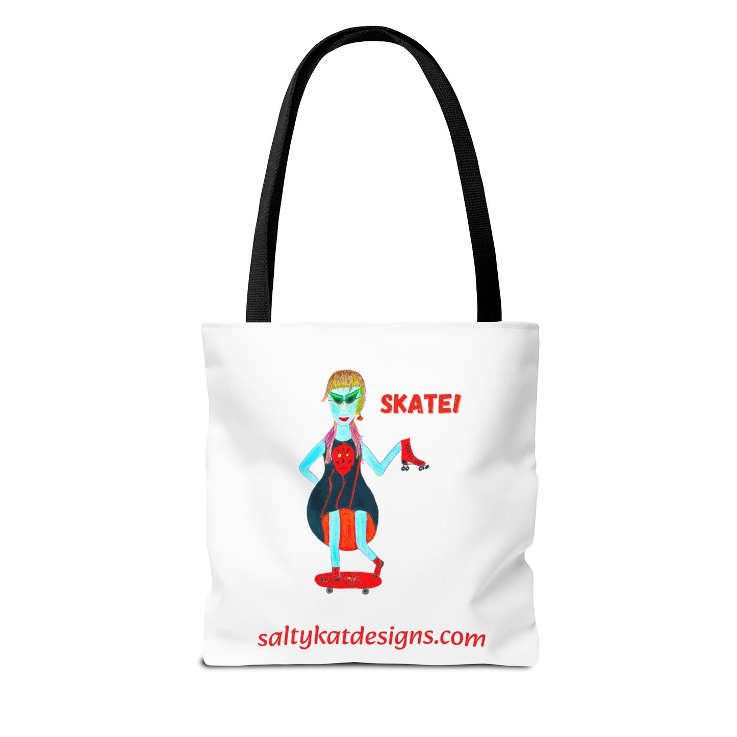 Girls With Grit - Skate! Tote Bag