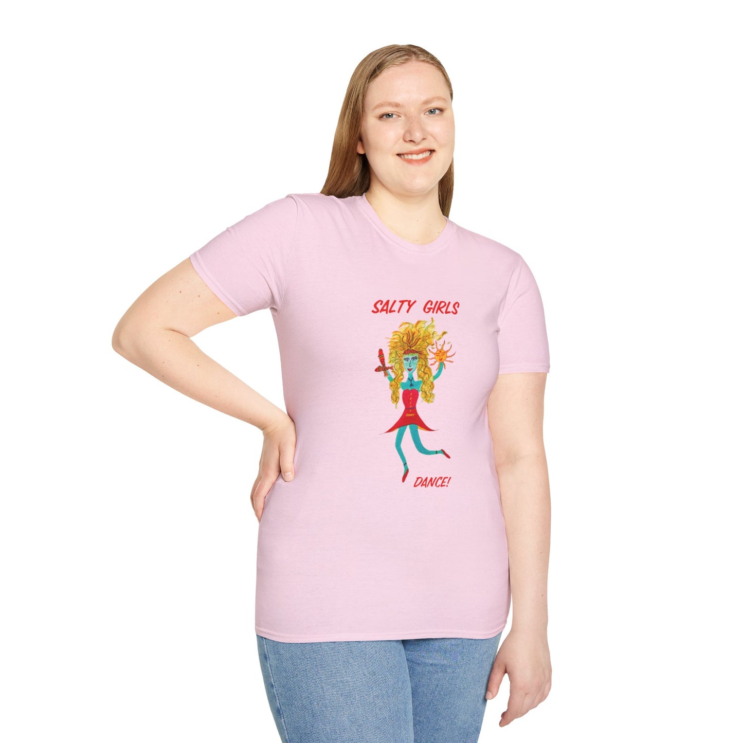 Salty Girls Dance! Adult Unisex T