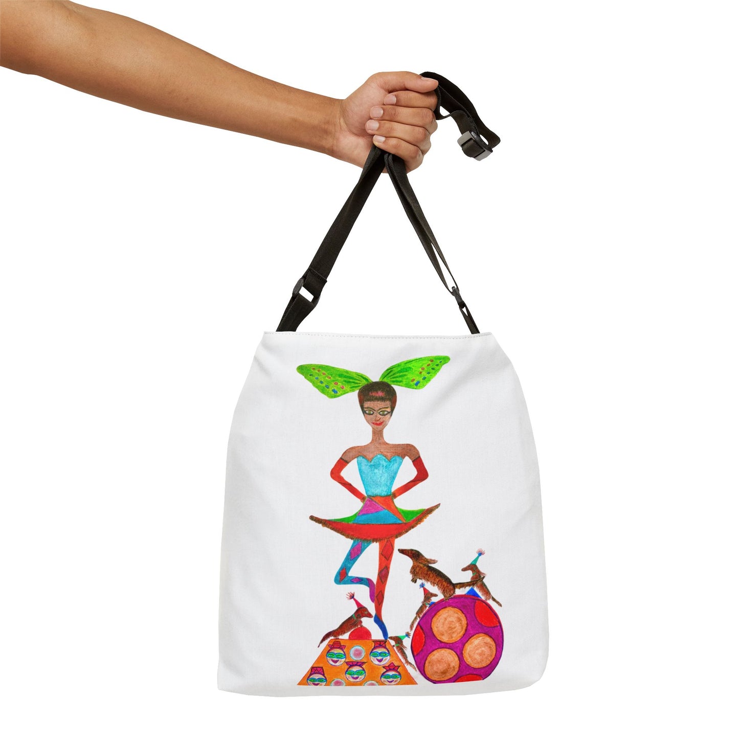 Ballerina Babes (Sia) Tote Bag