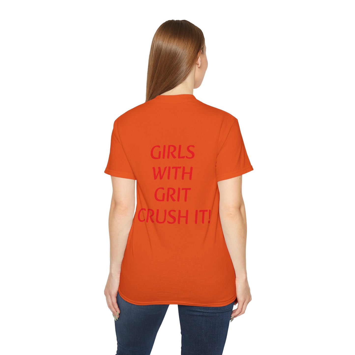 Girls With Grit "Crush It!" -Adult  Unisex Ultra Cotton Tee