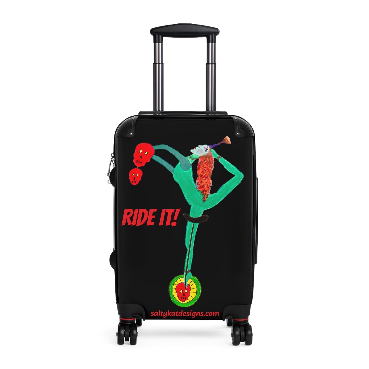 Super Heroine "Rider" - Small Weekender Suitcase