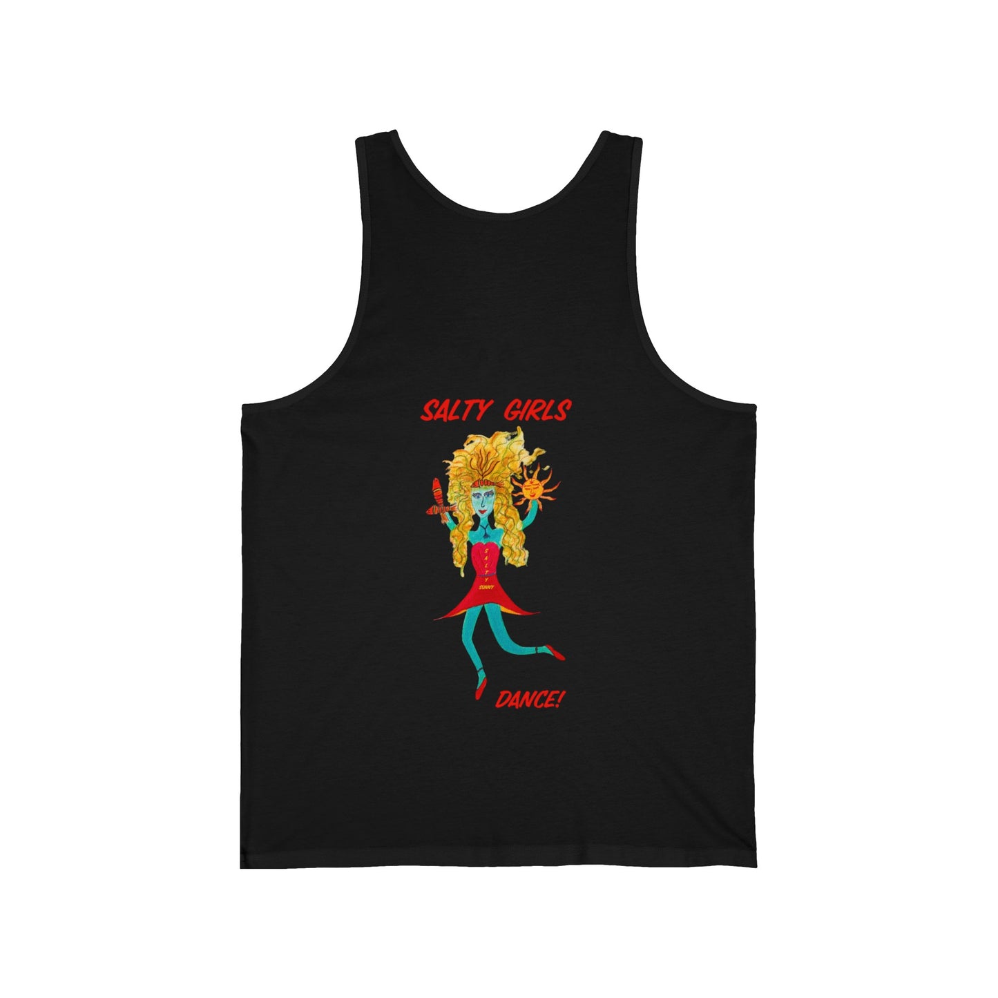 Salty Girls Dance - Adult Unisex Jersey Tank