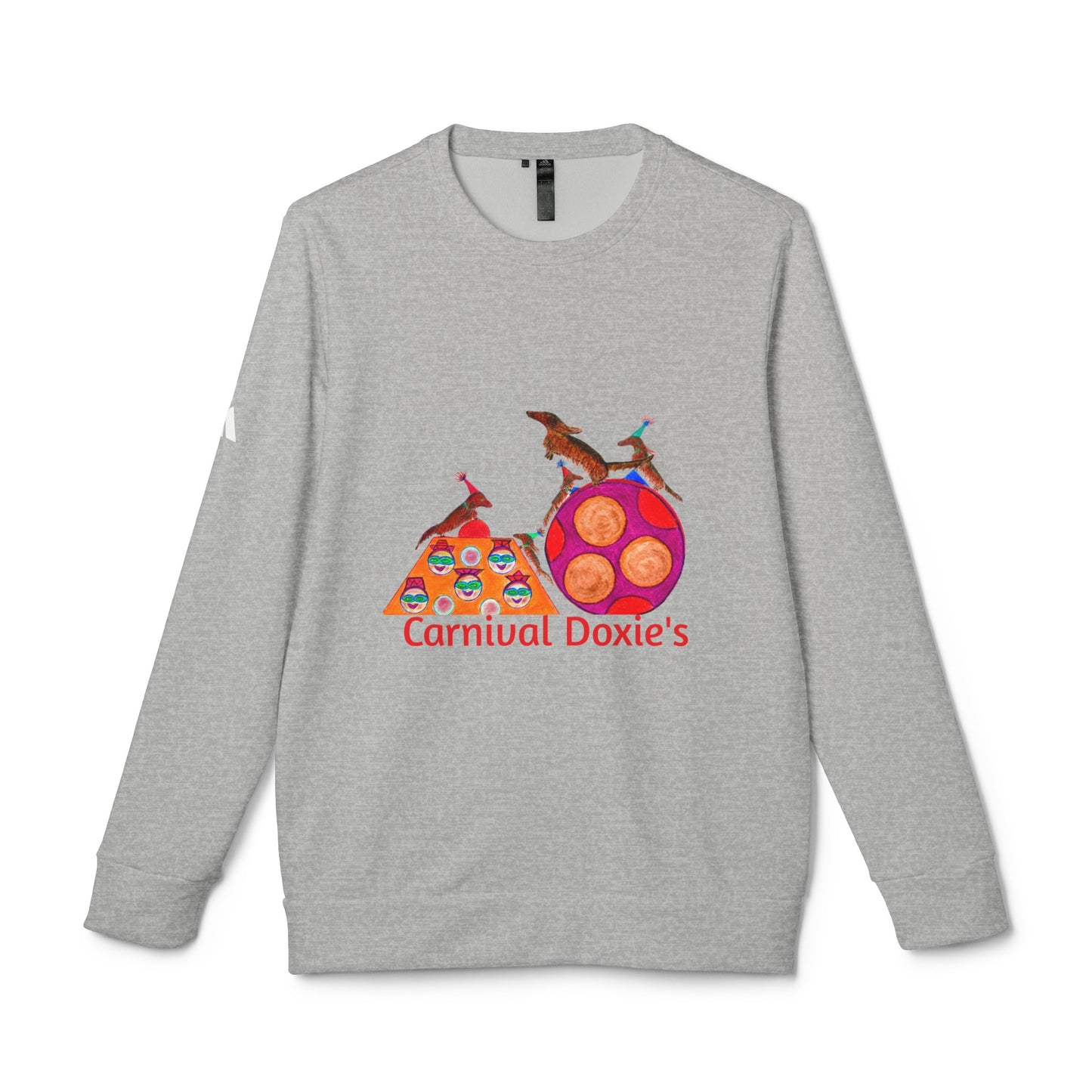 Carnival Boys X adidas® Unisex Fleece Crewneck Sweatshirt