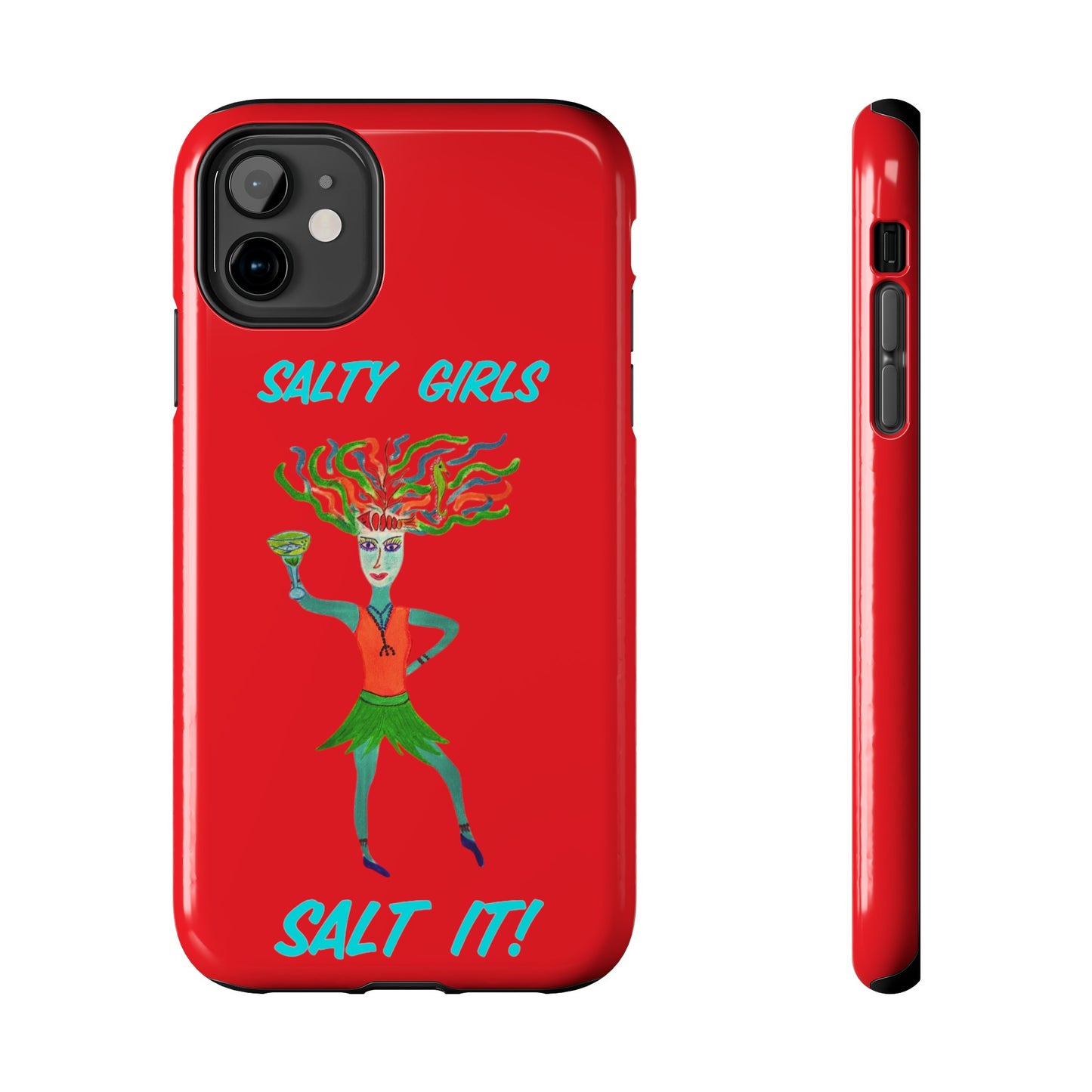 Salty Girls "Salt It"Red Phone Cover