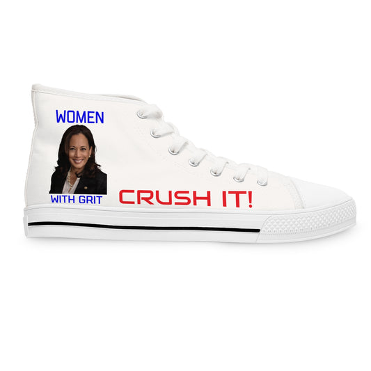 KAMALA - Women With Grit Crush it! Chucks