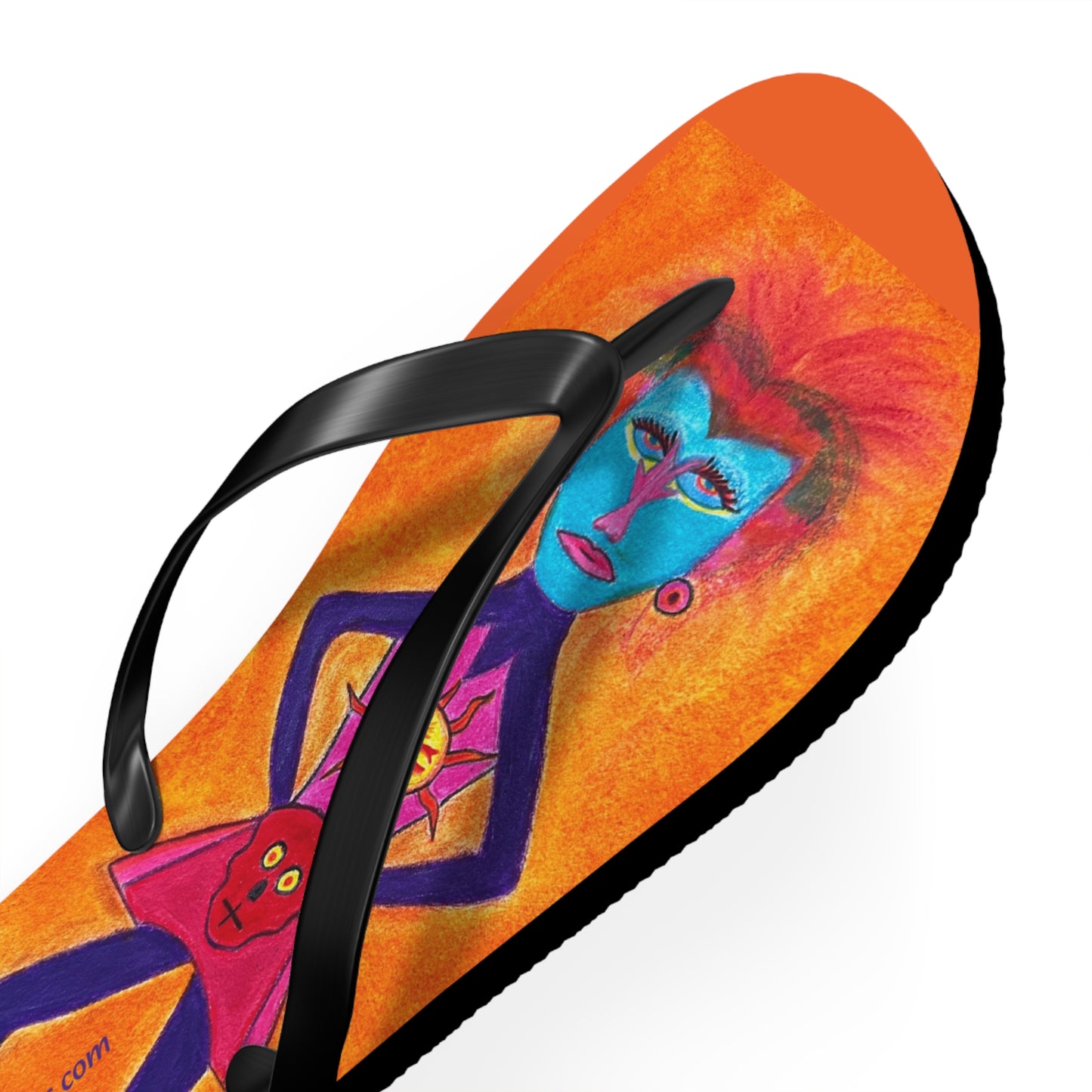 Super Heroine "Burst" - Flip Flops (M) 9-10