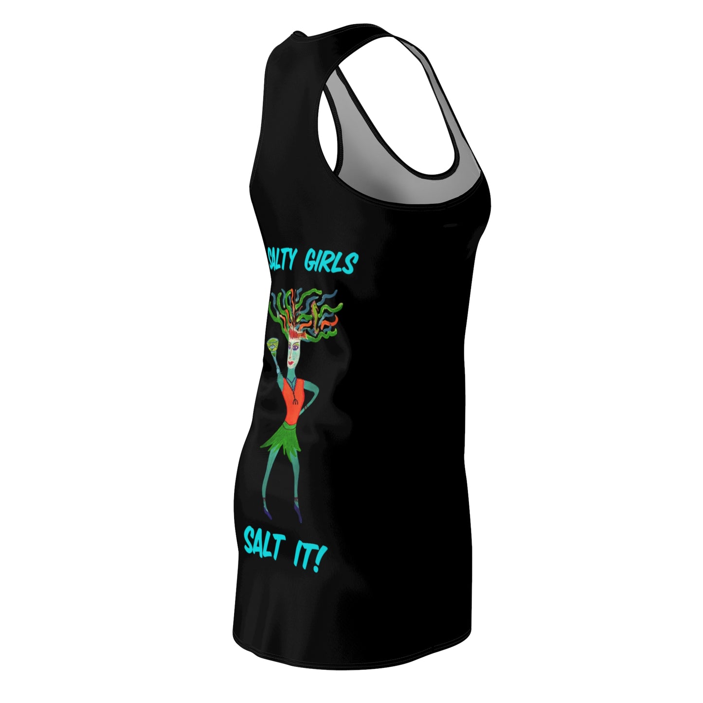 Salty Girls "Salt it!" Women's Racerback Dress