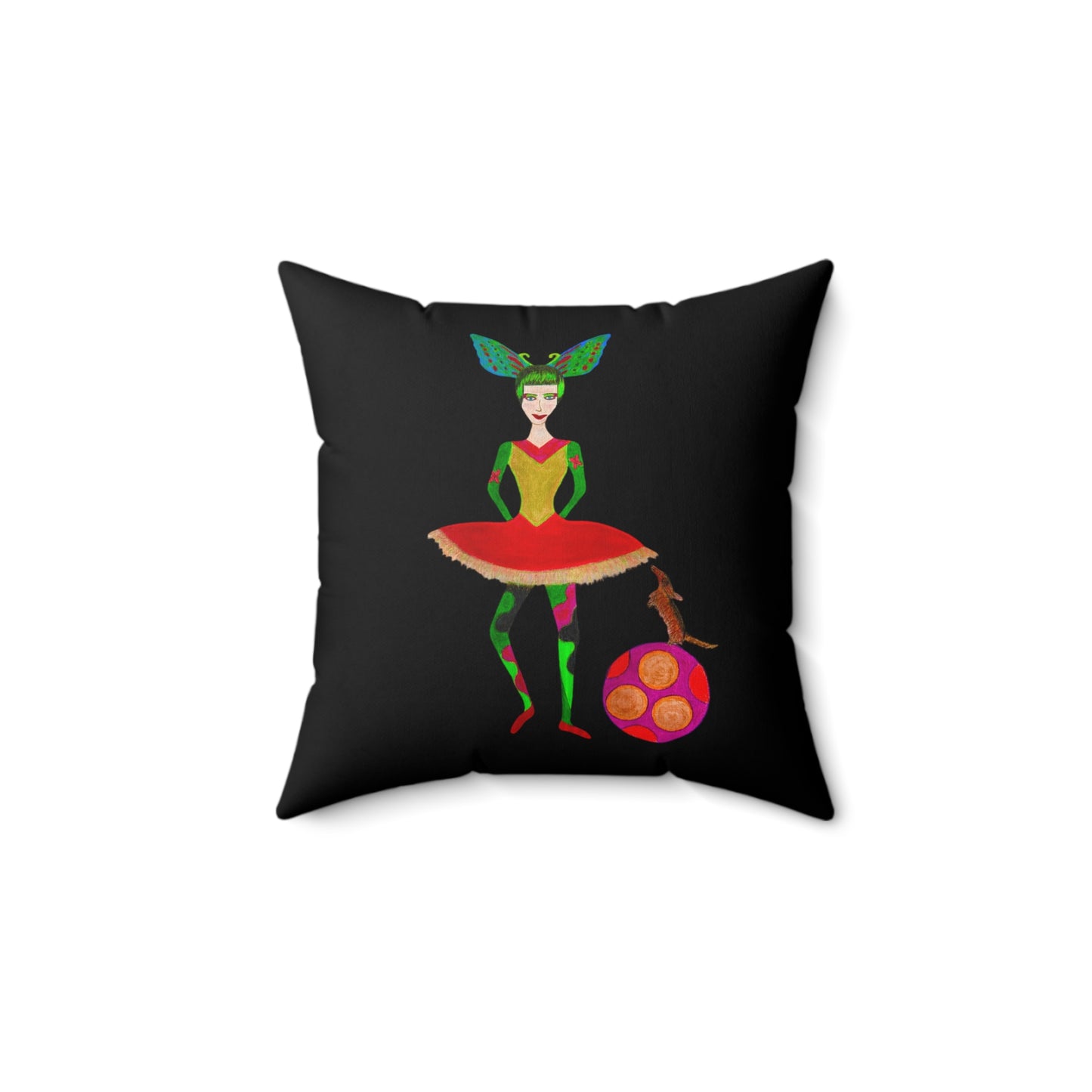 Ballerina Babes Pia Pillow