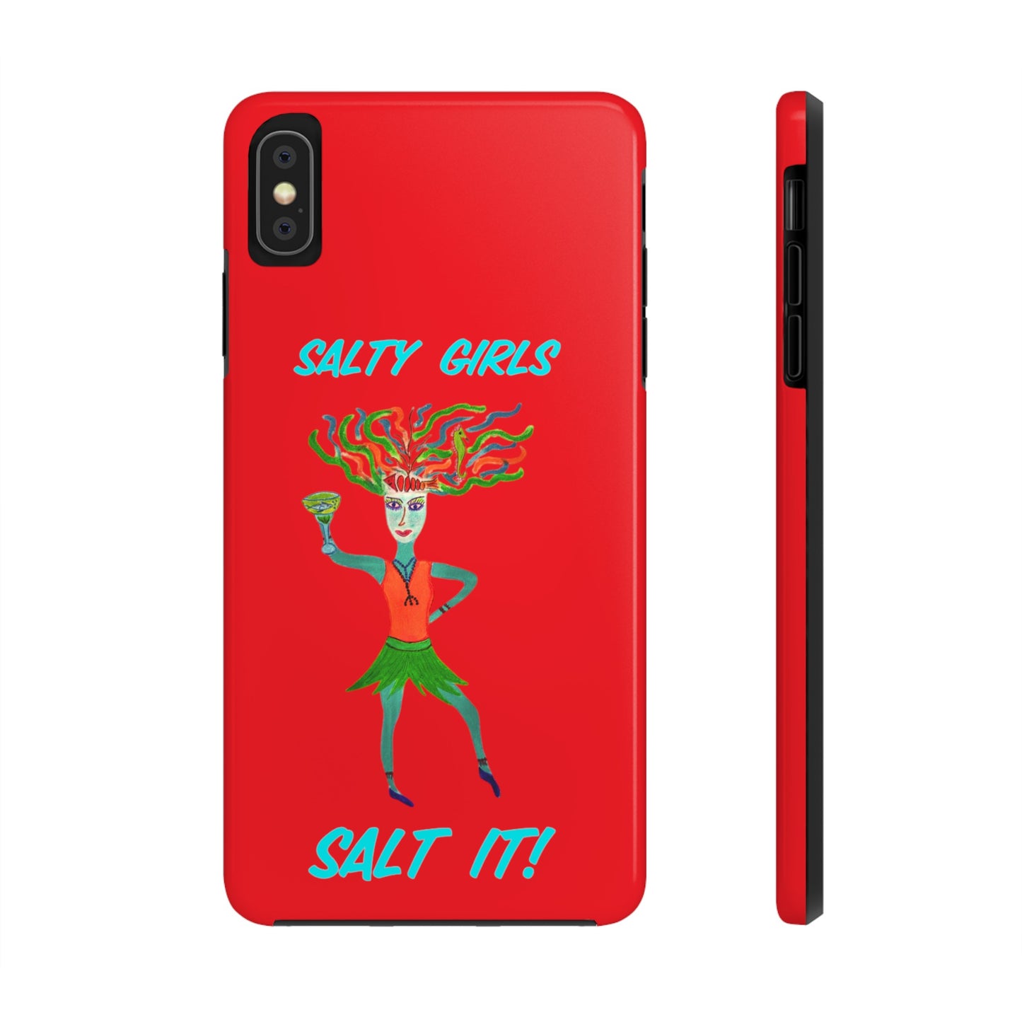 Salty Girls "Salt It"Red Phone Cover