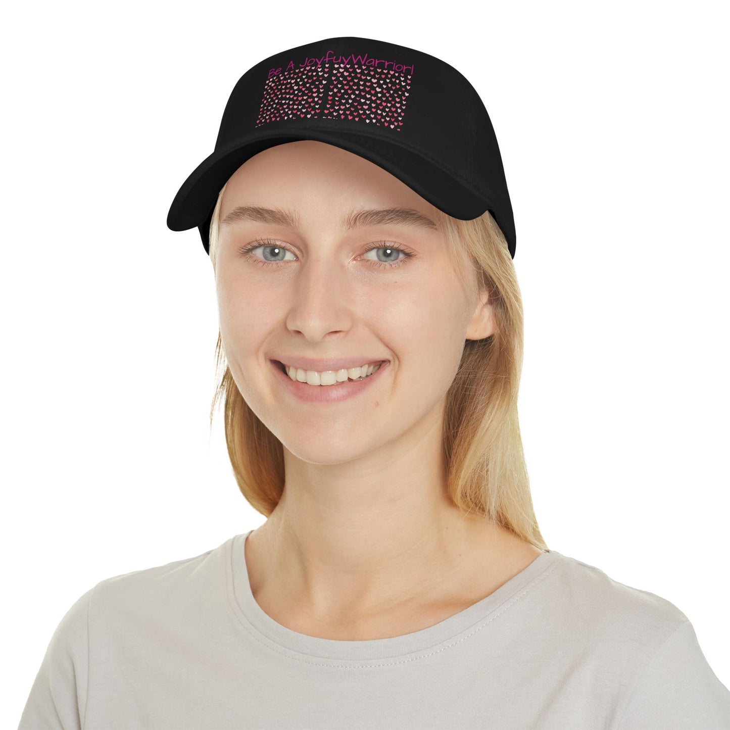 Be A Joyful Warrior (without message embed) Baseball Cap