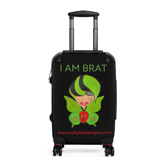 I AM BRAT Suitcase