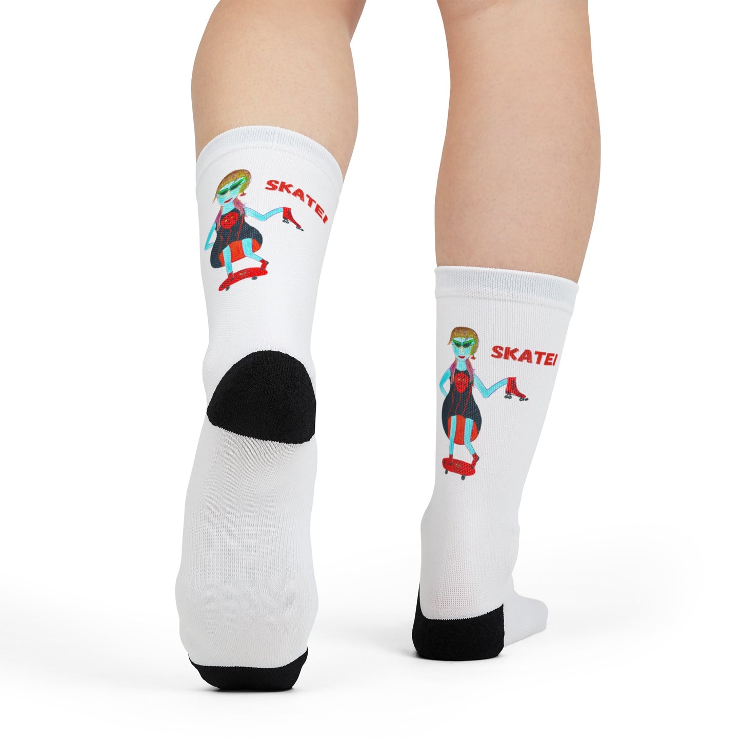 Skate! Crew Socks