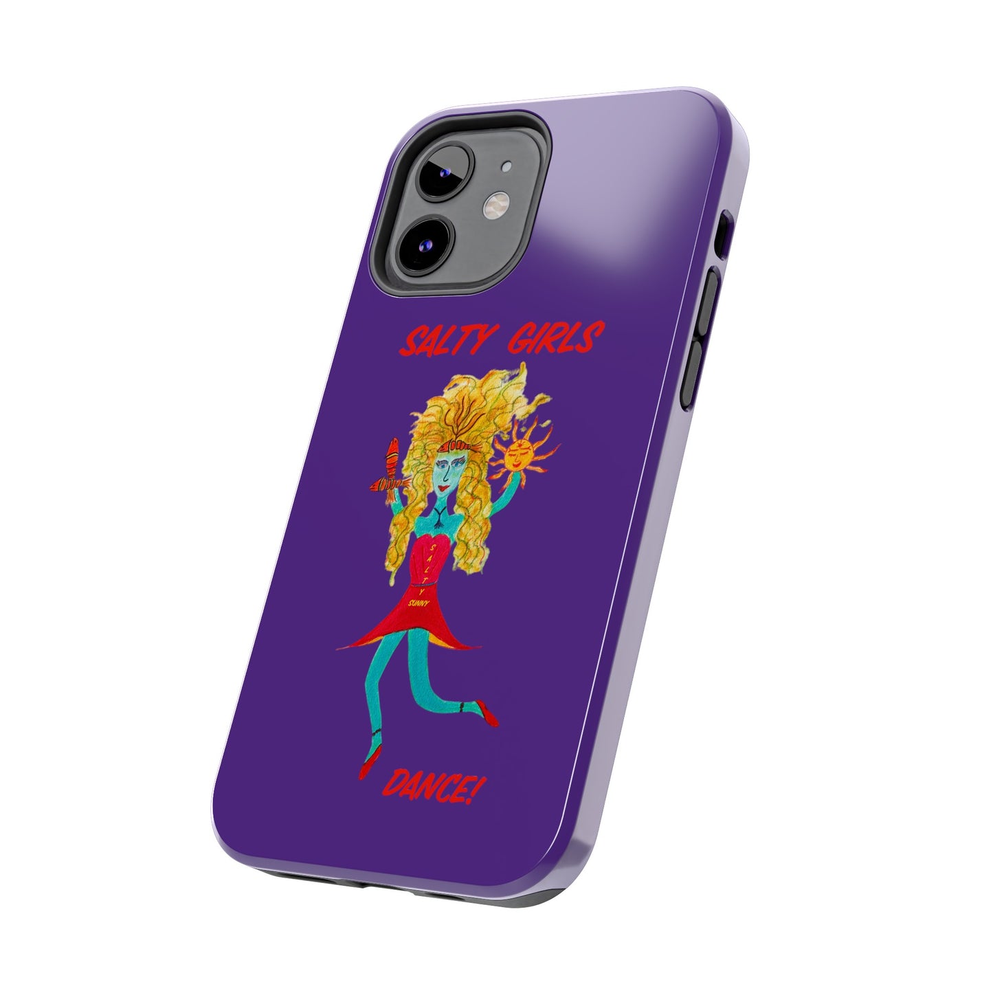 Salty Girls Dance - Purple Phone Cover