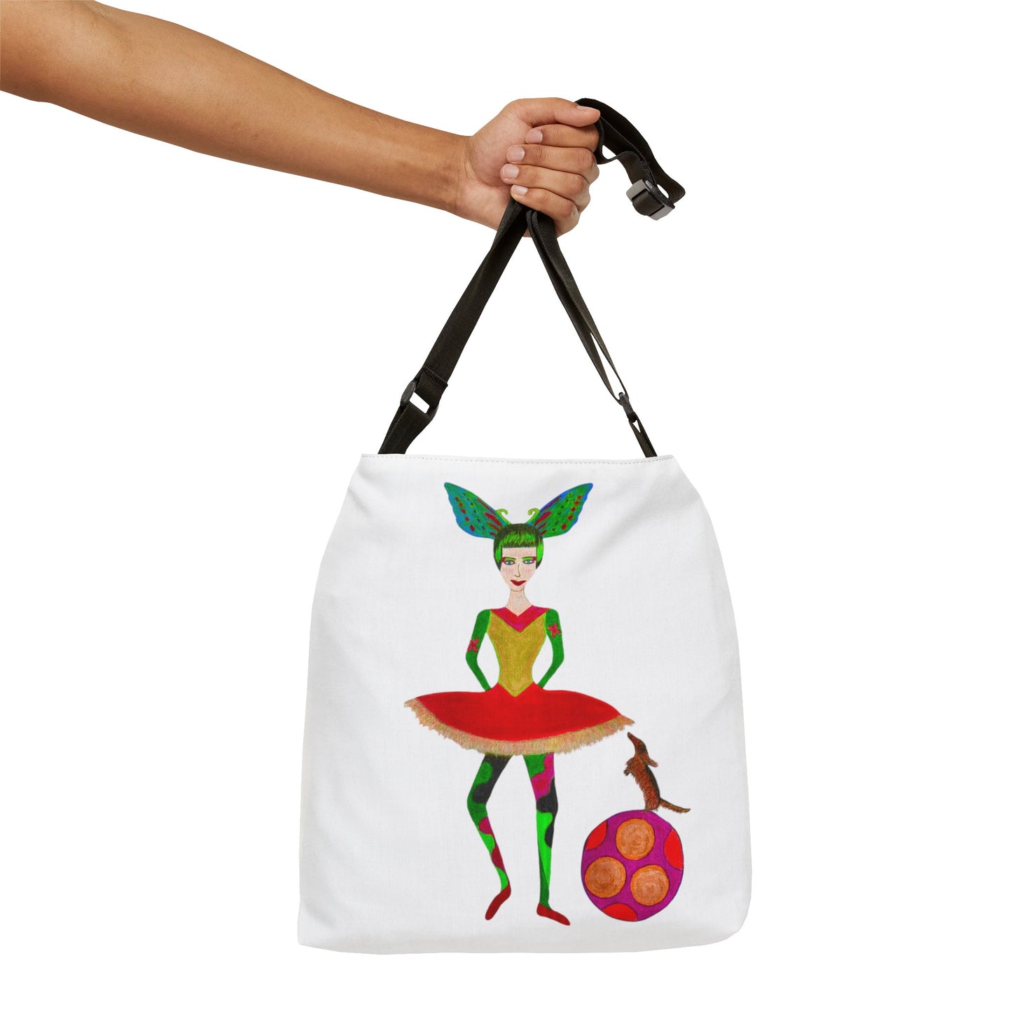 Ballerina Babes (Pia) Tote Bag