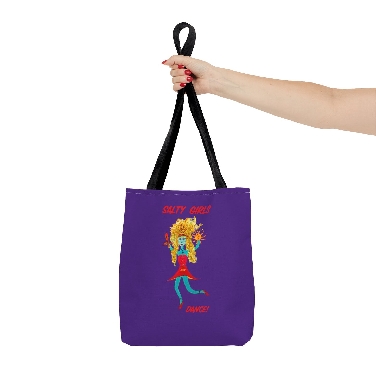 Salty Girls Dance! Tote Bag