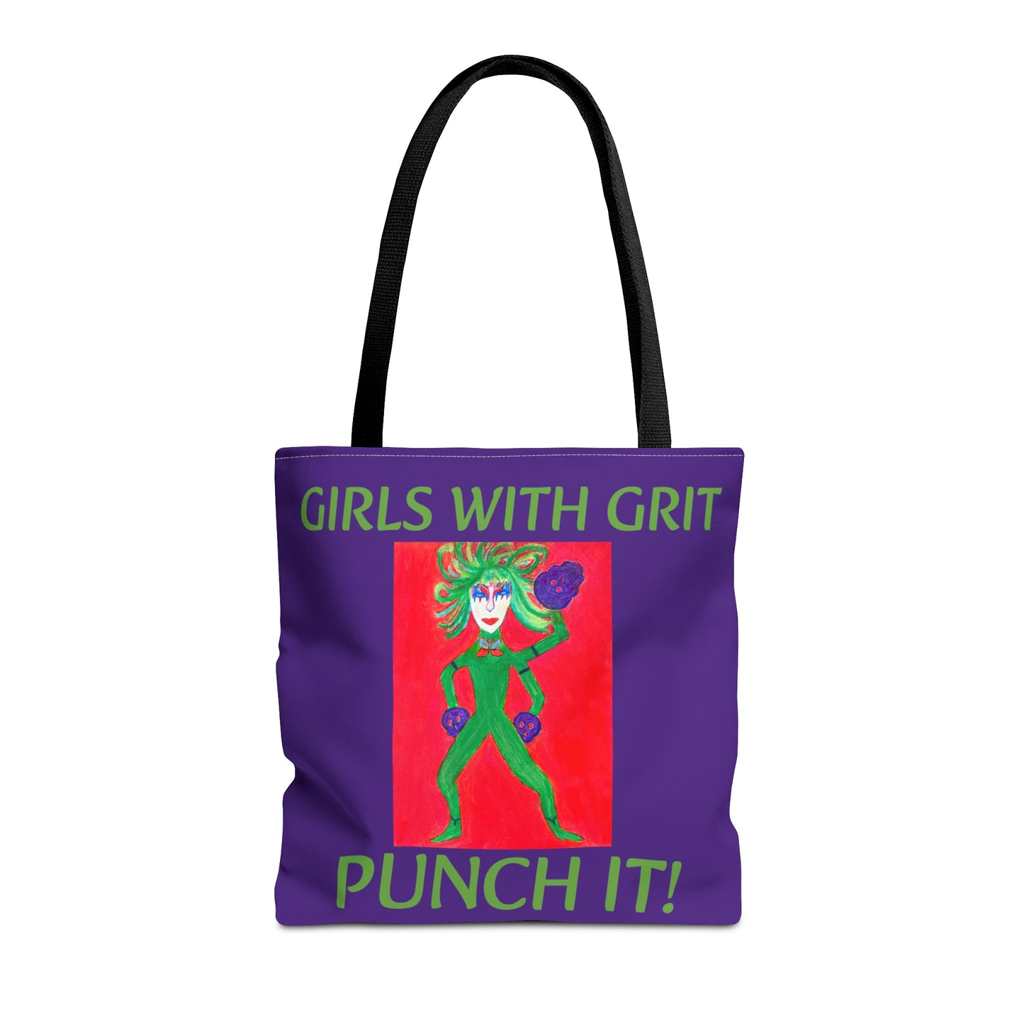 Girls With Grit "Punch It!" - Tote Bag