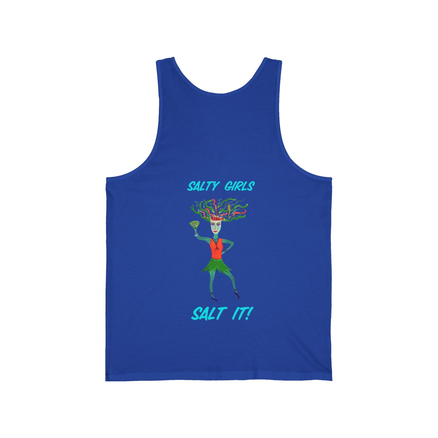 Salty Girls Dance - Adult Unisex Jersey Tank