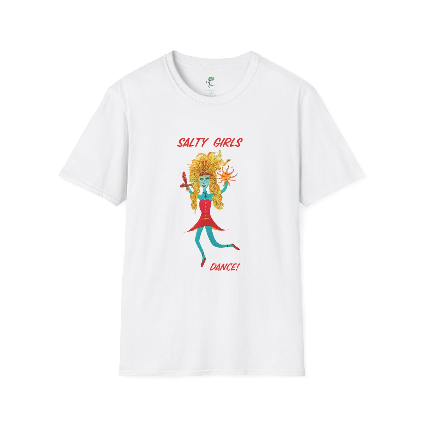 Salty Girls Dance! Adult Unisex T