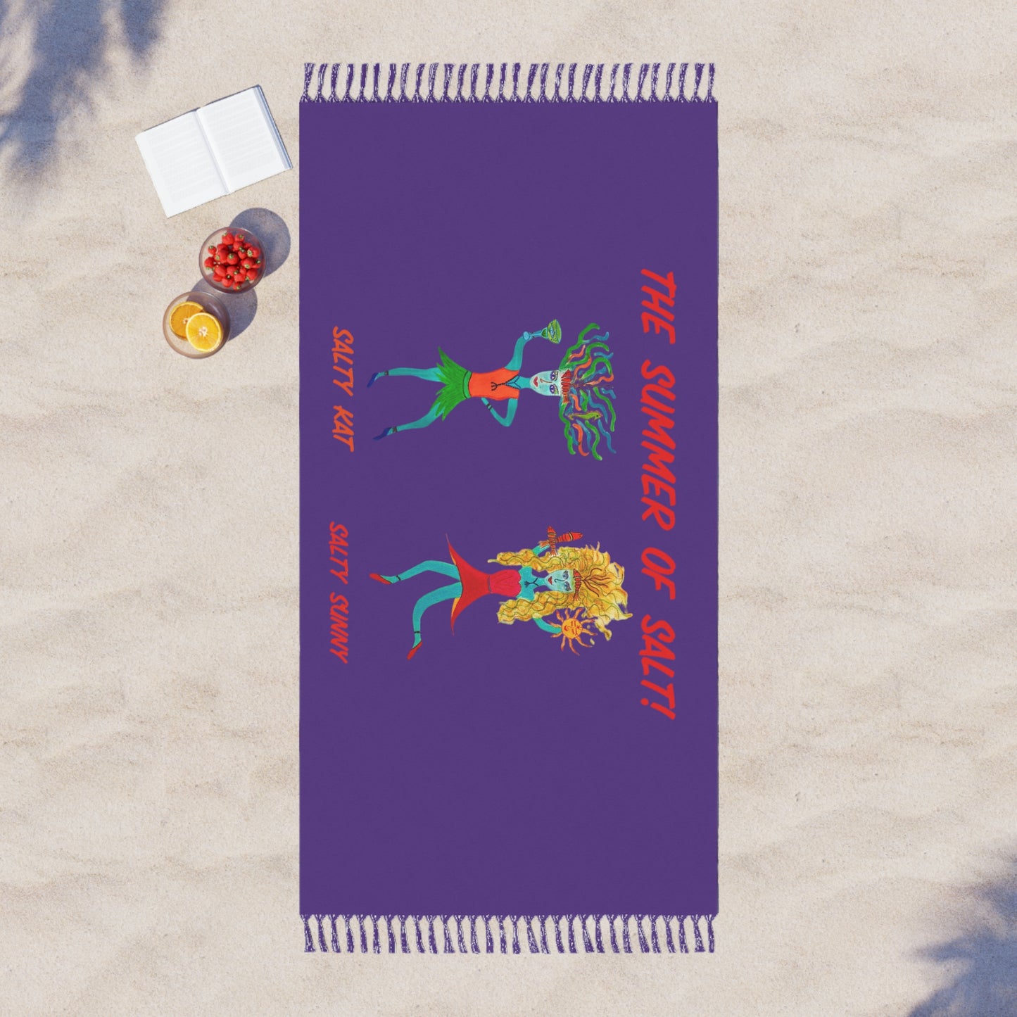 Salty Girls - "Summer of Salt!" - Boho Beach Cloth