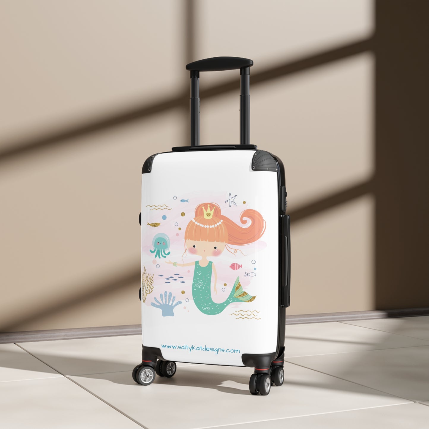 Mer Babies Travel Suitcase