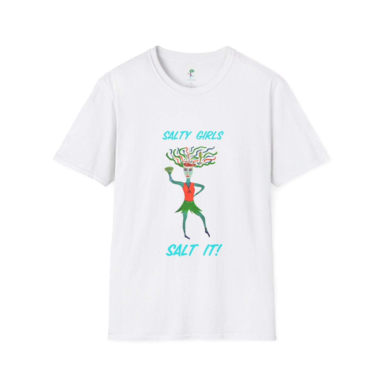 Salty Girls "Salt It!" Adult Unisex T