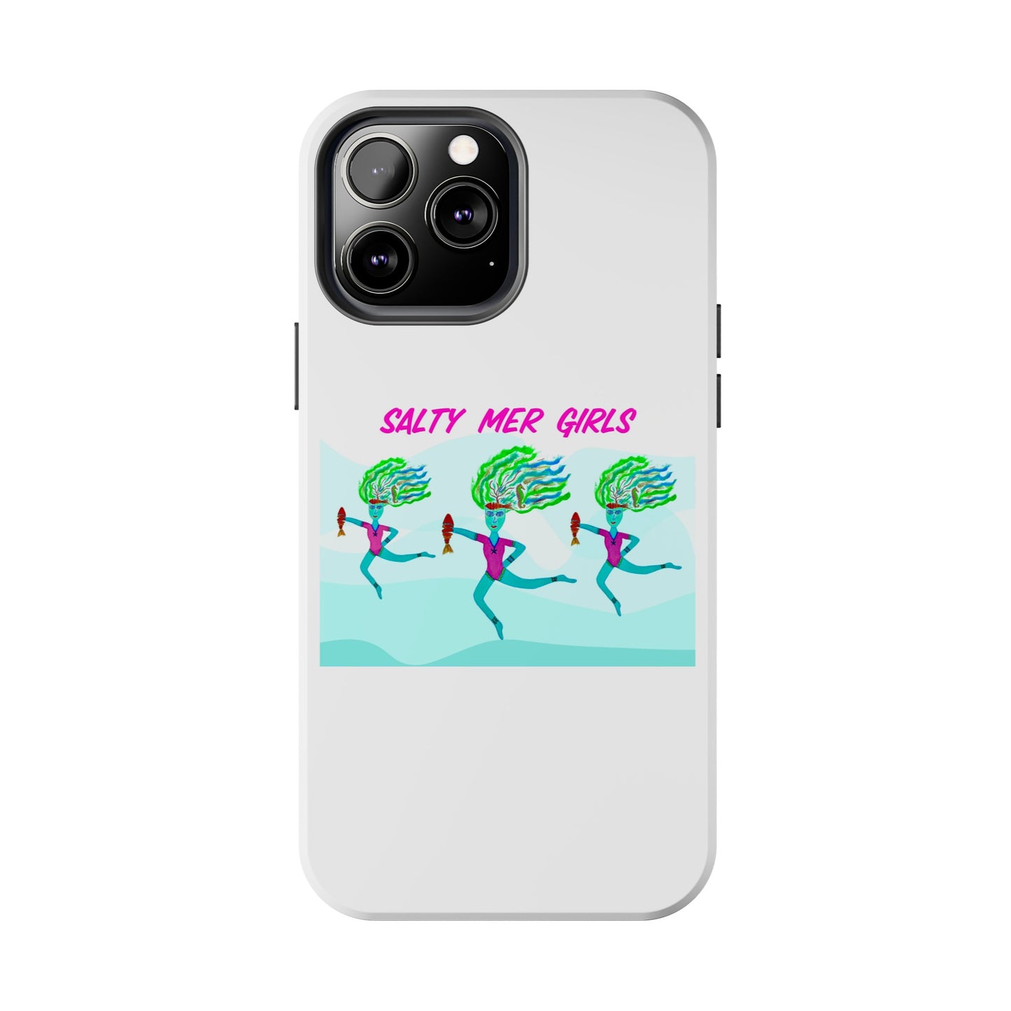 Salty Mer Girls Phone Cover