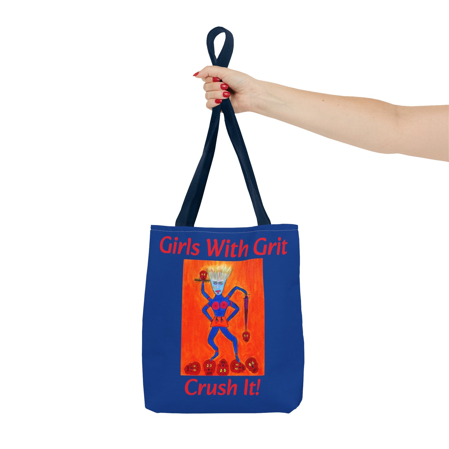 Girls With Grit- "Crush It! - Tote Bag