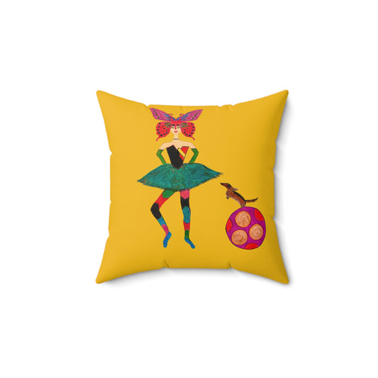 Ballerina Babes Lia Pillow