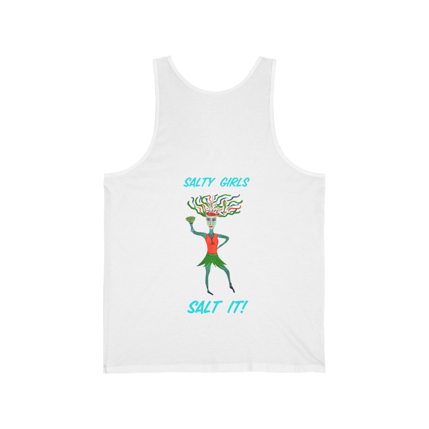 Salty Girls Dance - Adult Unisex Jersey Tank