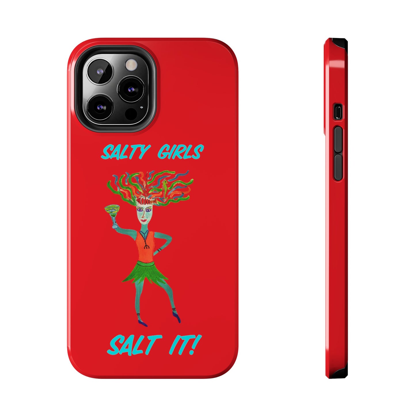 Salty Girls "Salt It"Red Phone Cover