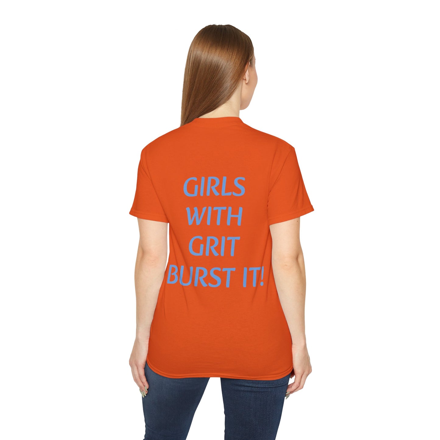 Girls With Grit "Burst It!" - Adult Unisex Ultra Cotton Tee