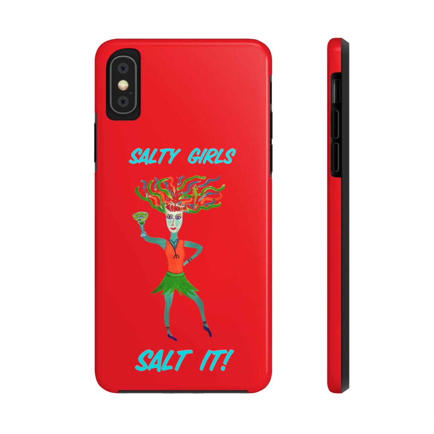 Salty Girls "Salt It"Red Phone Cover