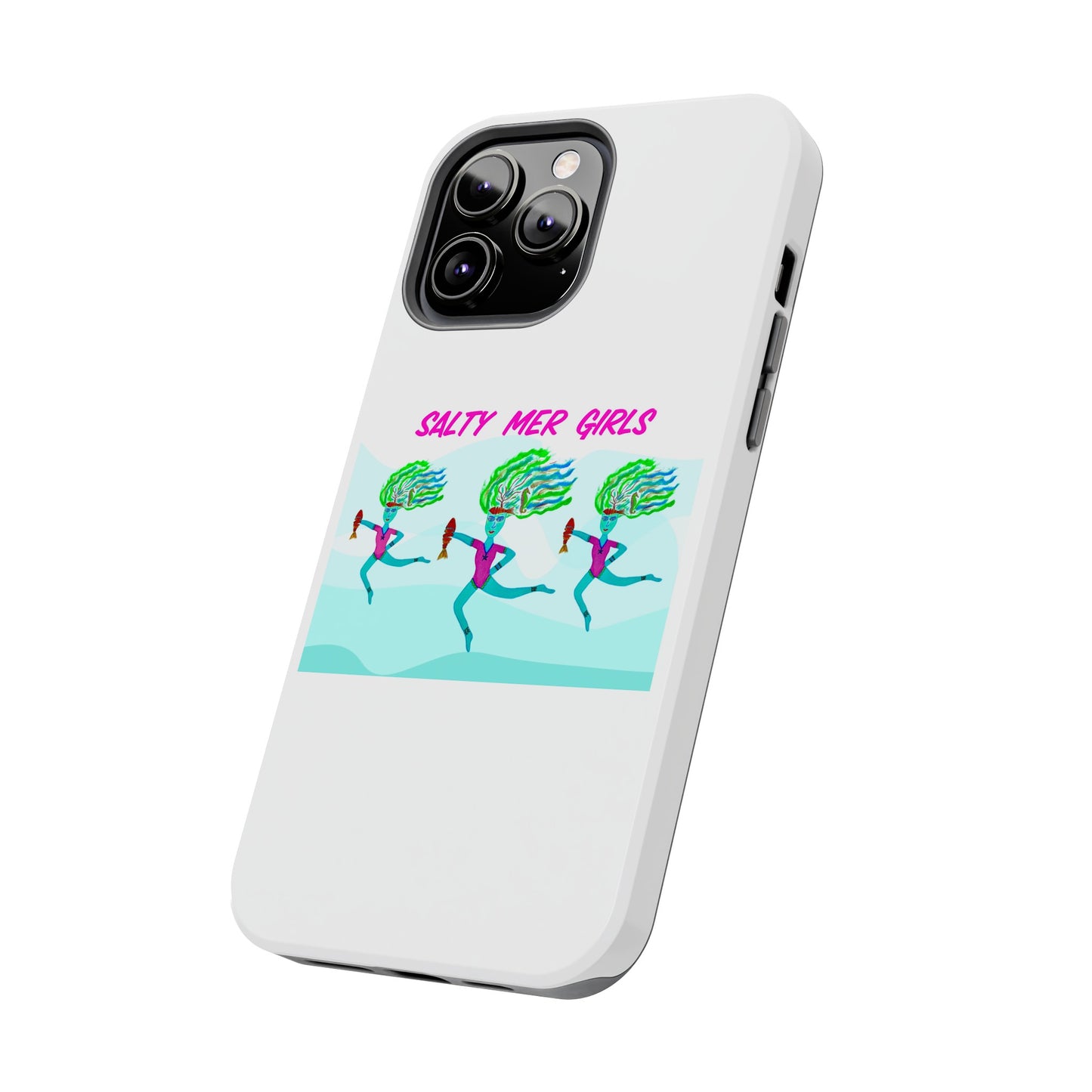 Salty Mer Girls Phone Cover